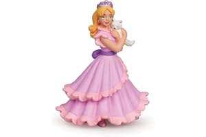 Papo Zaczarowany świat figurka Tiere, 39010 księżniczka Chloe, wielokolorowa, jeden rozmiar