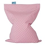 Lounge Pug®, Kinder Sitzkissen, Sitzsack, Druck Pink Getupft Lounge Pug®, Kinder Sitzkissen, Sitzsack, Druck Pink Getupft