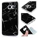 Produktbild Samsung Galaxy S7 Edge Hülle Vintage VertTek Weiß Silikon Case Marble Malerei Schlank Muster Etui Flexible Weiche TPU Gel Dünne Transparent Schalen Extrem Kratzer-Beweis Handyhülle Soft Back Protective Case