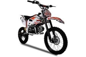 RV-Parts 125ccm Dirtbike Cross Bike Motor Bike Modell 612K 17/14" Neu KXD Moto