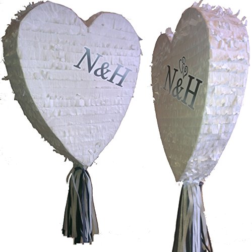 Herz Pinata für Hochzeit, Verlobung oder Geburtstag Party - 2
