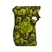 Price comparison product image RUIYITECH Protective Silicone Sleeve Case Skin Cover Decal for Smoktech SMOK MAG 225W Mod Skull Edition (Green)