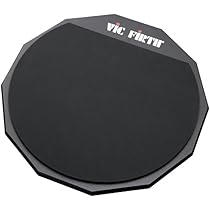 Vic Firth Single-sided exercise pad - 12 inch | 30.5 cm