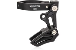 SPORTARC Mountain Bike Telaio Singola Velocità Catena Guida, Protector Seat Tube Protector Lega di Alluminio Tendicatena Accessori