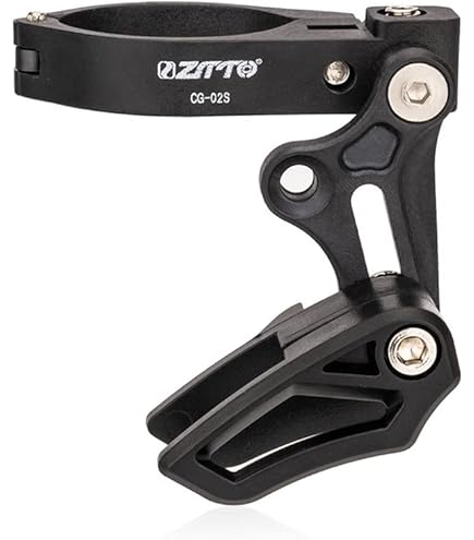 Guide De Chaîne De VTT - FDIT - Protection De Chaîne De Vélo à Disque Unique En Alliage - Blanc