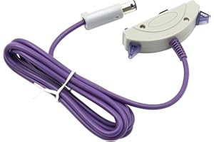 Link-e : Cable Link Compatible avec les Consoles Nintendo Gamecube et Game Boy Advance (GBA, GBA SP, Pokemon...)