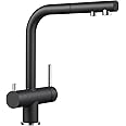 Blanco x Fontas-S II - Anthracite Kitchen Sink tap Made of Granite (Silgranite) with a Pull-Out spout II-anthracite-525200, Schlauchbrause