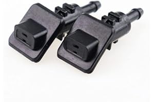 SAMTN Boquilla de la arandela del parabrisas para Kia Ceed Cee'd ED 2006-2012, Boquilla de pulverización del rociador de la arandela del parabrisas