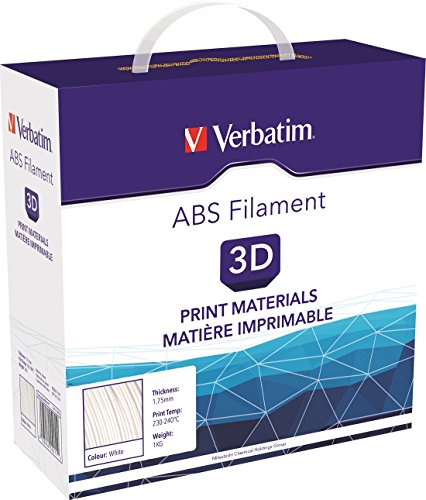 Verbatim ABS 3D Filament 1kg Retail Box - 2