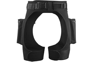 CYMWER Pantalones cortos de neopreno para hombre con bolsillos, pantalones de neopreno de 3 mm para natación, surf, esnórquel, surf, kayak, deportes acuáticos, talla única