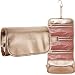 Produktbild Lily England Klein Kulturbeutel Zum Aufhängen für Damen – Kulturtasche, Waschtasche & Kosmetiktasche für Frauen in Rosegold