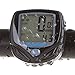 Produktbild Fahrradcomputer, Blusmart Drahtloser LCD Fahrrad Tachometer Auto Wake Up Backlight für Ttracking Geschwindigkeit und Distanz, Wasserdicht