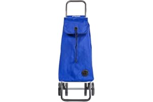 Rolser Logic Dos+2 I-MAX - Carro DE Compra, Metal, Azul, 39x31x105 cm, 2