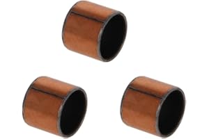 Othmro Sleeve Bearing 12mm Bore x 14mm OD x 12mm Length Plain Bearings Wrapped Oilless Bushings Pack of 3