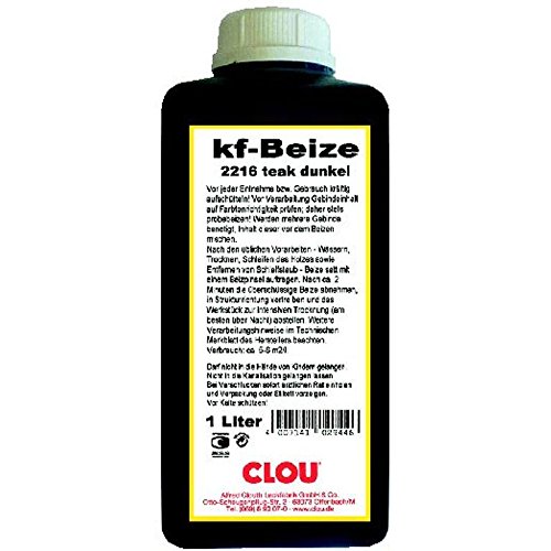 CLOU Profi kf-Beize Nr. 225391 Kirschbaum 1 Liter