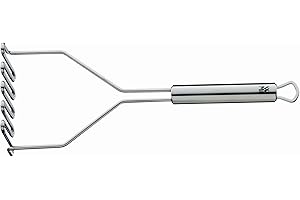 WMF Profi Plus Prensapatatas, 18/10 Cromargan, Material sintético, Acero Inoxidable Pulido