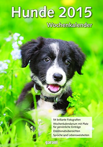 Wochenkalender - Hunde 2015