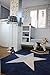 Lorena Canals Wool Rug Star (Navy)