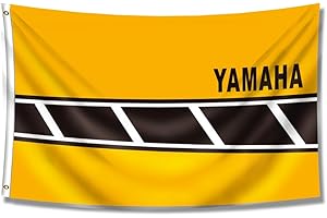 Kasflag Motorcycles Garage Shop Store flag For Yamahas Flag Banner 3x5Feet Garden house Flag banner Decor