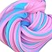 Produktbild DOLDOA Fluffy Slime Duft Stress Relief Nein Borax Kinder Spielzeug Schlamm Spielzeug (170ml, Mehrfarbig - I)