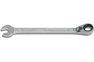 Hazet 606-9 143 mm 12-punkts dragprofil spärrkombination skiftnyckel – förkromad