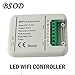 Produktbild LED-WiFi-Controller Vollfarb-Master RGB / WW / CW Musik-Timer-Funktion 5 Kanäle 20A Smartphone Magic für Led-Streifen