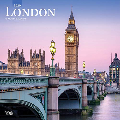 London 2020 - 16-Monatskalender: Original BrownTrout-Kalender [Mehrsprachig] [Kalender] (Wall-Kalender)