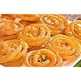 Jalebi 750g Indian Traditional Sweet Best Gift For All Occasions Raksha Bandhan,Marriage, Diwali, Holi Festival Treat For Family & Friends