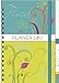 Planer Floral 2017: Familientimer-Bücher mit 5 Spalten, Ferienterminen und Jahresübersicht 2014 by 
