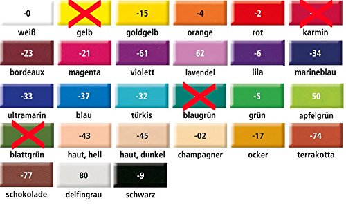 Staedtler Fimo Knete Soft Classic & Effect Modelliermasse 10 Blöcke a 56g [Farbauswahl möglich] ofenhärtend - 4