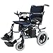 Produktbild ACEDA Elektrischer Rollstuhl, Intelligente Automatische Elektrorollstuhl,25Kg Aluminiumlegierung Faltbar Tragbare, Frei-Reiten,Sitzbreite 45Cm,Kann 100Kg Unterstützen