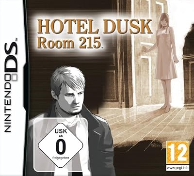 Nintendo Hôtel dusk : room 215