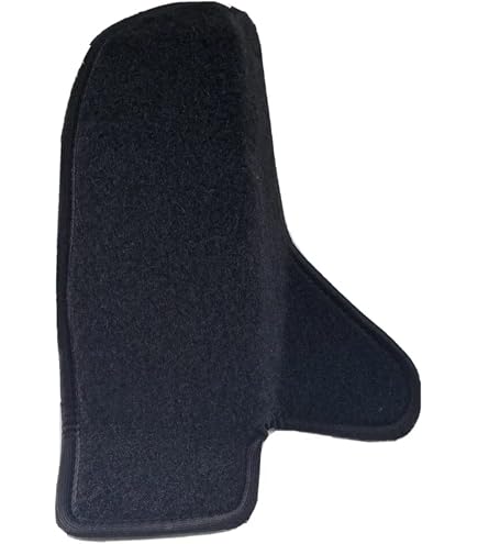 Tappetino Auto Protettivo Poggiapiede Per Fiat Punto (2012) - ESSE2EMME Made In Italy