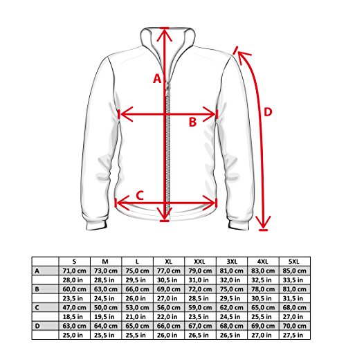 Ultrasport Workwear Sicherheitsjacke mit Warnschutz Ausrüstung, mit herausnehmbarer Fleece Jacke, XL - 7