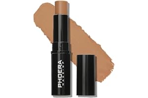 ANGLICOLOR Concealer Stick Highlighter Pen Contour Stick, Concealer Full Coverage, Waterproof Concealer Creamy Stick Contour Makeup for Eyes and Dark Circles (206#Caramel, 7g)