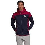 adidas Men's Zne Full-zip Velour Hoodie Hooded jacket : Amazon.co.uk:  Fashion