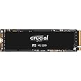 Crucial P5 2 TB CT2000P5SSD8 SSD Interno-Fino a 3400 MB/s, 3D NAND, NVMe, PCIe, M.2, 2280SS