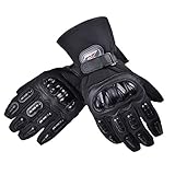 Madbike Motorrad-Handschuhe wasserdicht Winter
