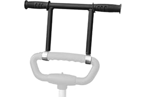WEDHAPY Kinderwagen Griffverlängerung 12,6 X 6,7 Zoll Verstellbare Kinderwagen Verlängerungsgriffe Universelle Kinderwagen Schiebeverlängerung Ersatzgriffstangen