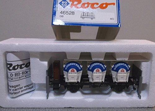 Preisvergleich Produktbild Roco 46528 Behältertragwagen BTs 50 Südzucker der DB