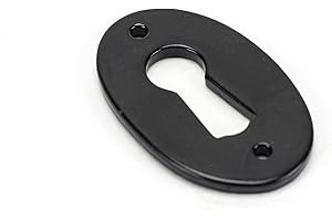 FROM THE ANVIL Black Oval Escutcheon