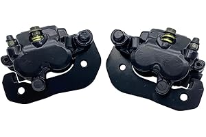 Mabutingti Front Left Right Brake Caliper Fits Can-Am Renegade 500 570 650 800 850 1000 Outlander 450 500 570 650 800 850 1000 with Brake Pads