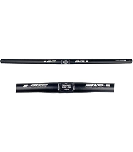 Cintre vtt droit alu noir 25,4 l560mm - fabricant Uno