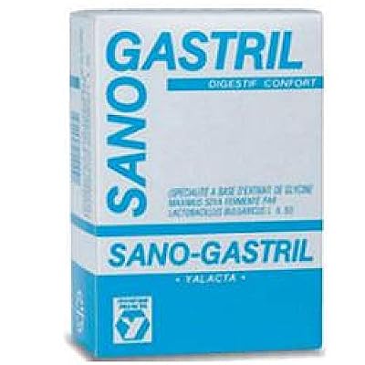 Yalacta - Sanogastril - 36 pastilles - Un remède diététique pour lutter contre le stress et l'acidit