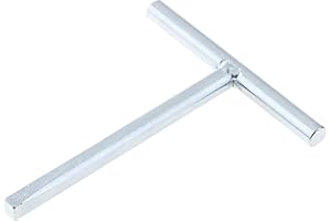 ANNTUK Budget Lock Taper T Tee Bar Key for Loft Hatch, Access Panel, Metal Door, Coach Builder Horse Box - Spare Metal Key (1)