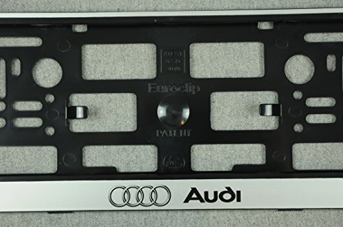 Preisvergleich Produktbild Set 2 x Kennzeichenhalter Kennzeichenhalterung Nummernschildhalter NEU