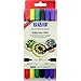 Produktbild 6 x PME Bold Colours Brush n Fine Edible Ink Pen Colouring Cake Decorations