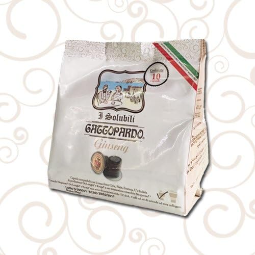 Gattopardo Pack of 80 Capsules Compatible Nespresso Ginseng