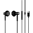 Xiaomi Cuffie Tipo C BRE02JY, audio Hi-Res e connettore Tipo C, Nero