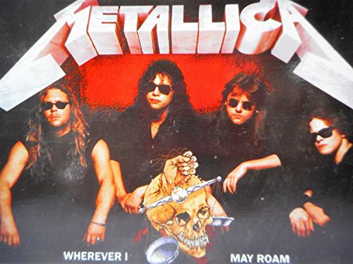 Preisvergleich Produktbild Metallica Postkarte 15 cm Karte Sammelkarte Ansichtskarte Deko GP 343